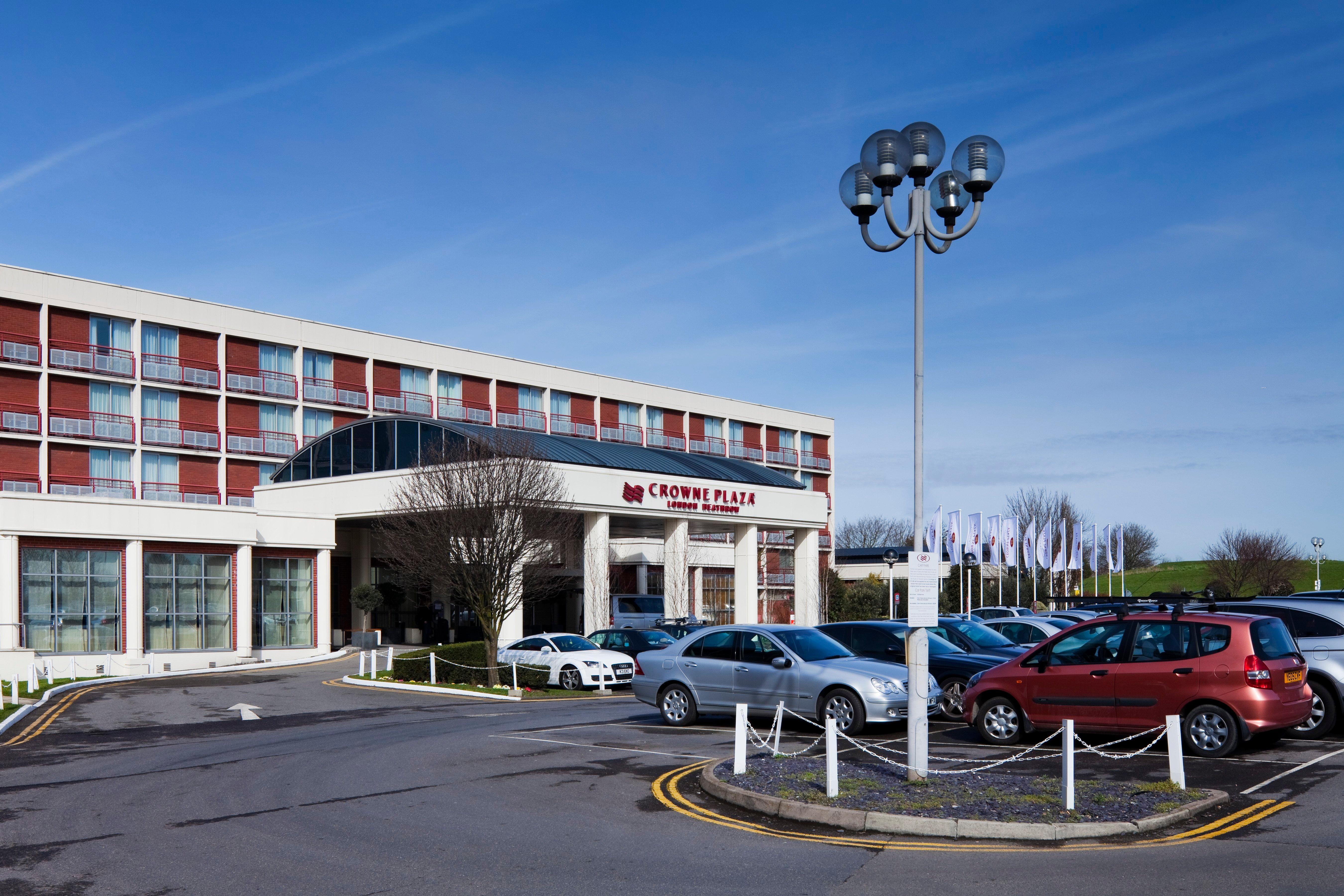 Crowne Plaza Heathrow, An Ihg Hotel West Drayton  Exterior foto